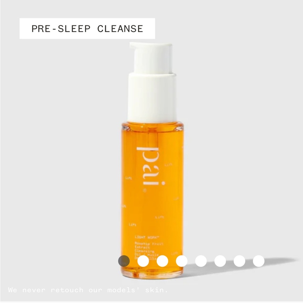 Pai Light Work cleansing oil for sensitive skin
